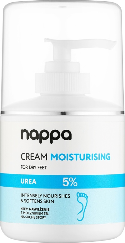 Creme de Pés UREA 5% Moisturizing - Nappa  250ml