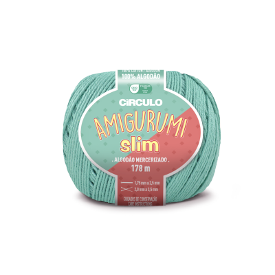 Amigurumi Slim 5091 Celeste
