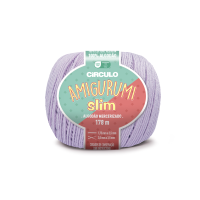 Amigurumi Slim 6006 Lilás-Candy