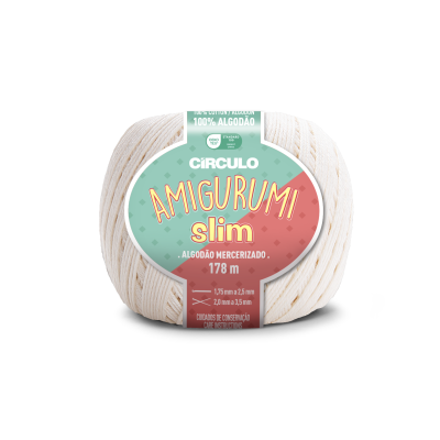 Amigurumi Slim 8176 Off-White