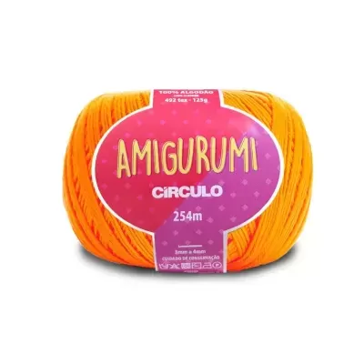Amigurumi 4456 Laranja