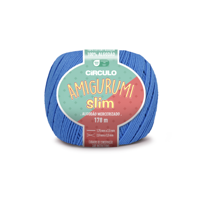 Amigurumi Slim 2500 Acqua