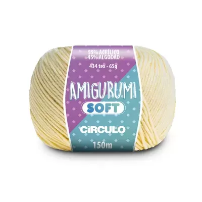 Amigurumi Soft 1708 Anjo