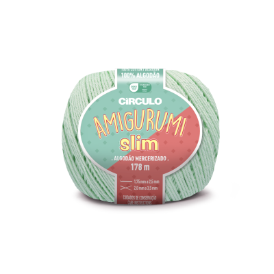 Amigurumi Slim 2204 Verde-Candy