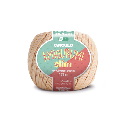 Amigurumi Slim 7564 Porcelana