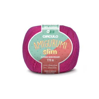 Amigurumi Slim 3754 Rosa Pink