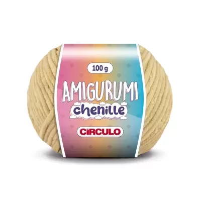 Amigurumi Chenille 7076 Caramelito