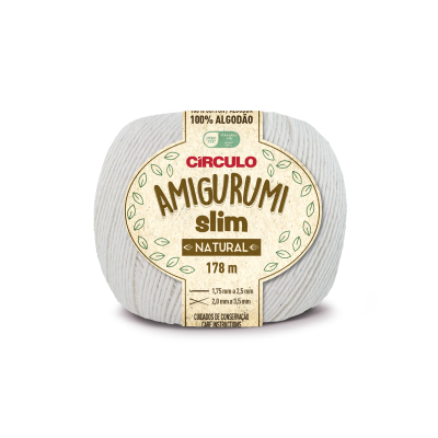 Amigurumi Slim 20 Natural