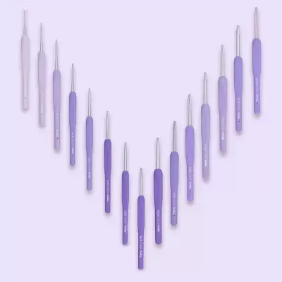 Tulip Etimo Murasaki Crochet