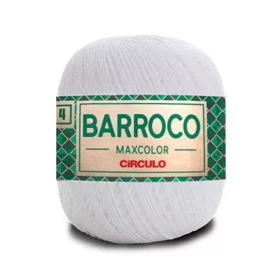 Barroco 4/4 Maxcolor 8001 Branco