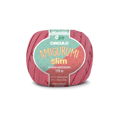 Amigurumi Slim 3048 Flamingo