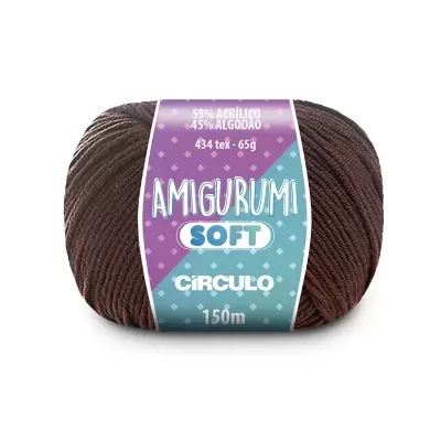 Amigurumi Soft 7569 Brigadeiro