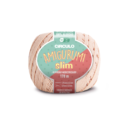 Amigurumi Slim 7563 Chantilly