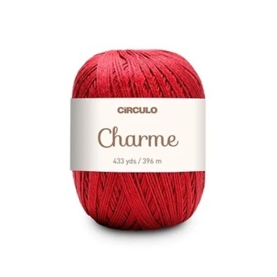 Charme 3402 - Vermelho Círculo