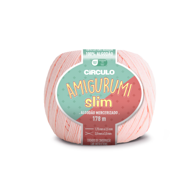 Amigurumi Slim 3148 Macadâmia