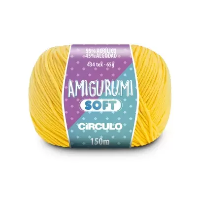 Amigurumi Soft 1317 Solar