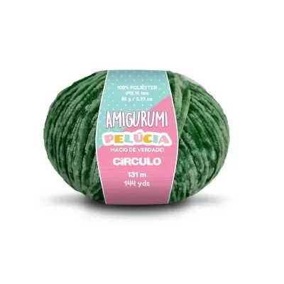 Amigurumi Pelúcia  -  5398 Musgo