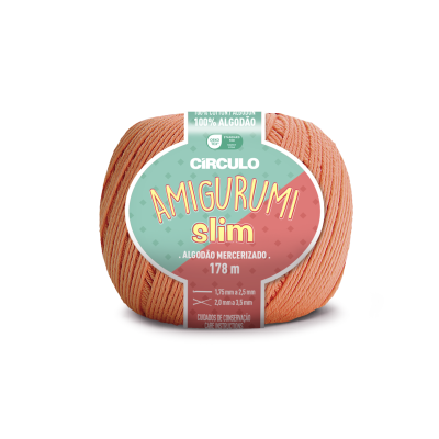 Amigurumi Slim 4168 Dália