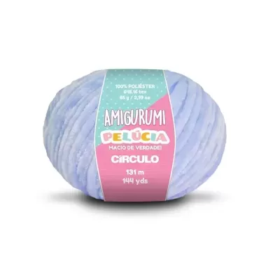 Amigurumi Pelúcia  - 2137 Hortênsia