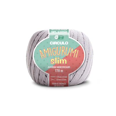 Amigurumi Slim 8008 Pedreira