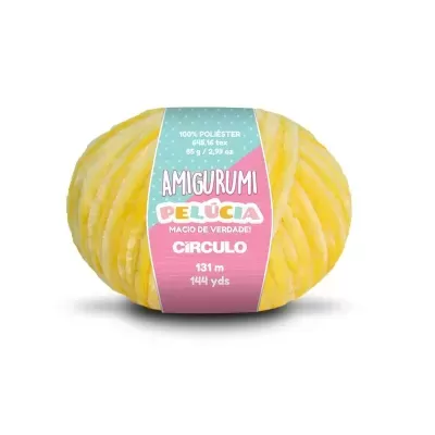 Amigurumi Pelúcia  - 1317 Solar