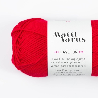 Have Fun 5004 Vermelho Neon