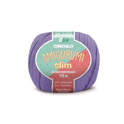 Amigurumi Slim 6399 Azaleia