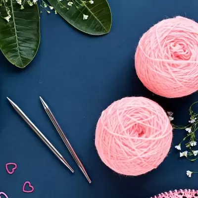 KnitPro Nova - Agulhas intercambiáveis circulares 10 cm