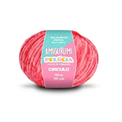 Amigurumi Pelúcia  - 3293 Imperial