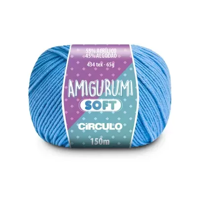 Amigurumi Soft 2137 Hortênsia