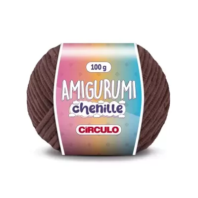 Amigurumi Chenille 7569 Brigadeiro
