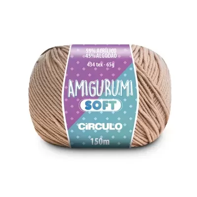 Amigurumi Soft 7062 Amendoim