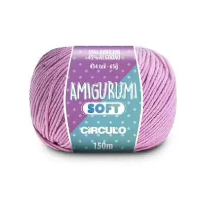 Amigurumi Soft 3526 Rosa-Candy
