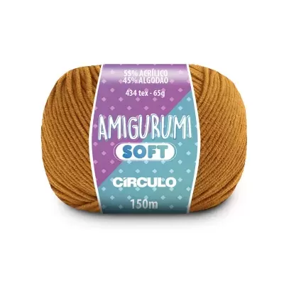 Amigurumi Soft 7049 Capivara