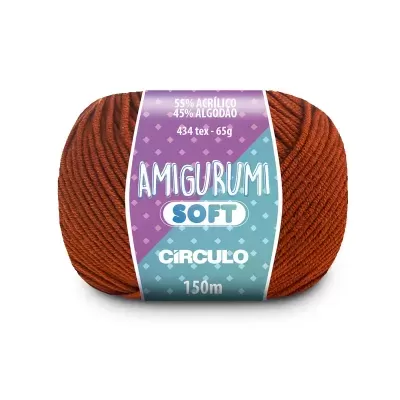 Amigurumi Soft 7529 Terracota