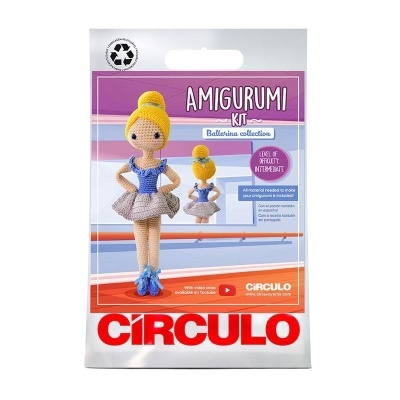 Kit de Amigurumi Bailarina