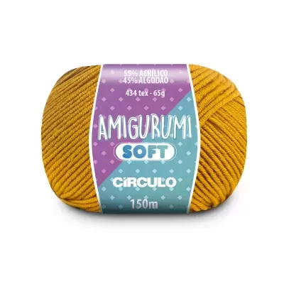 Amigurumi Soft 7069 Mostarda