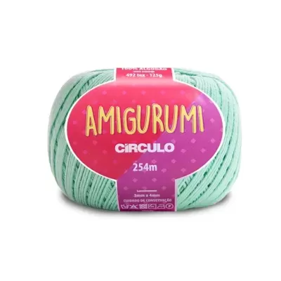 Amigurumi 5743 Neo Mint