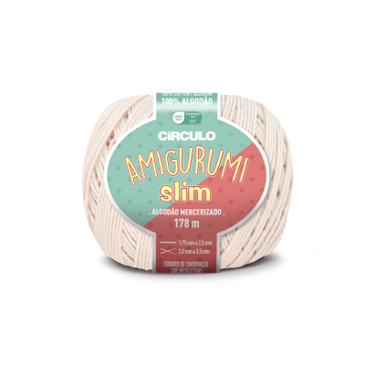 Amigurumi Slim 3061 Gardénia