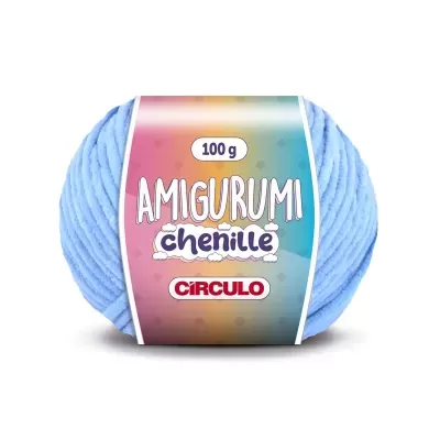 Amigurumi Chenille 2137 Hortênsia