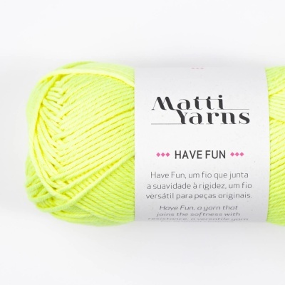 Have Fun 2005 Amarelo Néon