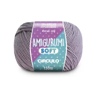 Amigurumi Soft 8212 Cromado