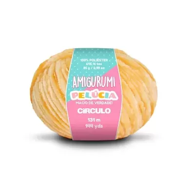 Amigurumi Pelúcia  - 7030 Mostarda