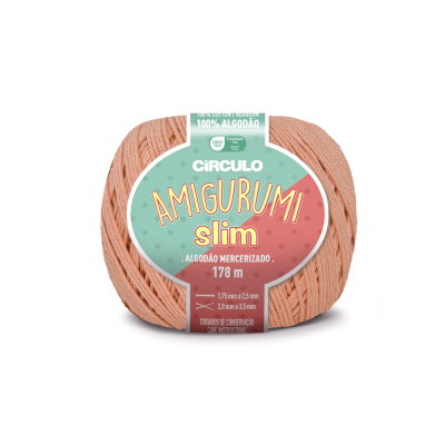 Amigurumi Slim 4171 Tropicália