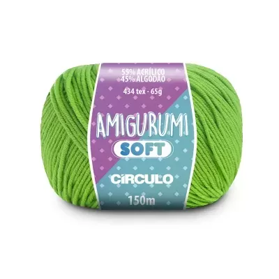 Amigurumi Soft 5203 Greenery