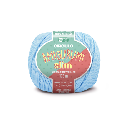 Amigurumi Slim 2012 Azul-Candy