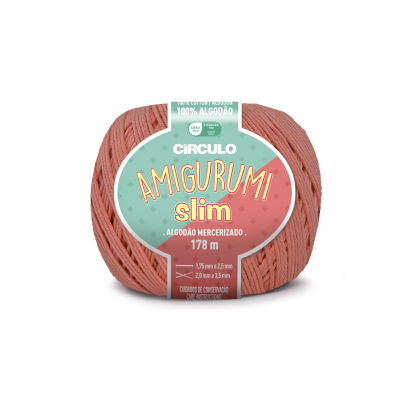 Amigurumi Slim 4093 Tafetá