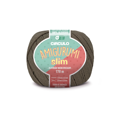 Amigurumi Slim 7066 Pedra-Quente