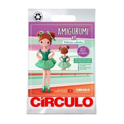 Kit de Amigurumi Bailarina
