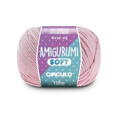 Amigurumi Soft 3141 Menina